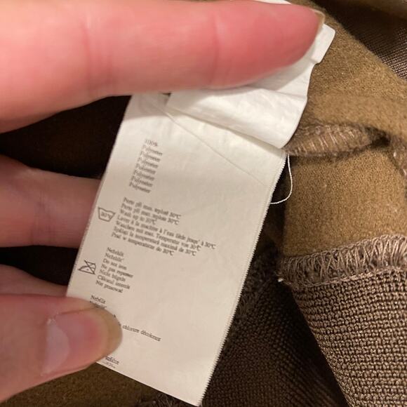 Vintage 90s Kenvelo Men's L European 1989 Track Jacket Full Zip Soccer Brown y2k - Picture 11 of 11